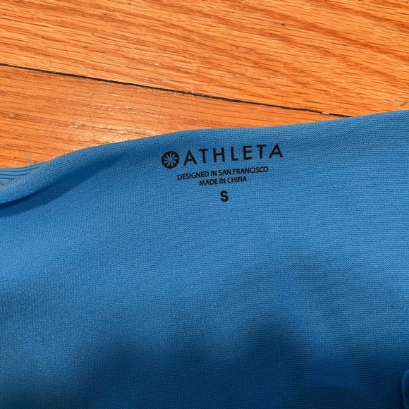 Athleta Cloudbreak Rib Vibrant High Waist Swim Bottom - Size S - Picture 3 of 5